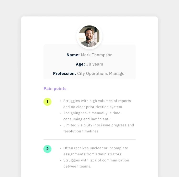 Synthesis of operational insights into structured journey maps